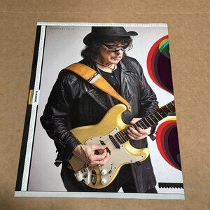 Ritchie Blackmore of Deep Purple - Music Print Ad Photo - 2018